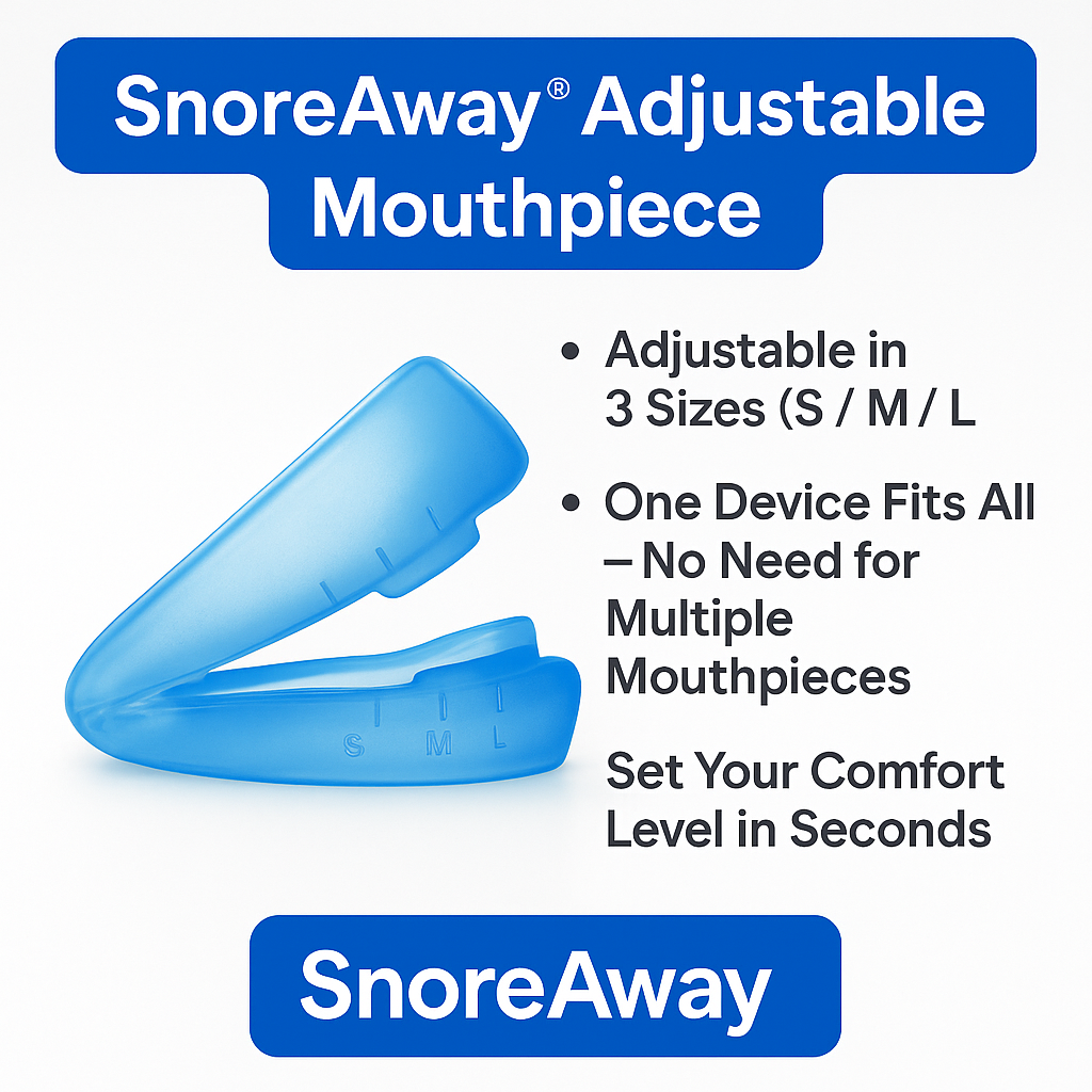 SnoreAway - Anti Snoring Mouthpiece