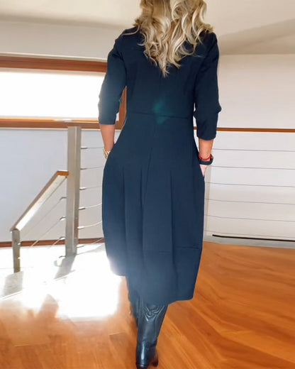 Ineke™ - Robe Élégante et Confortable
