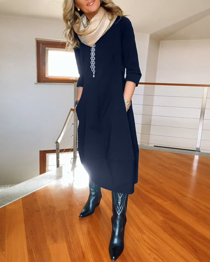 Ineke™ - Robe Élégante et Confortable