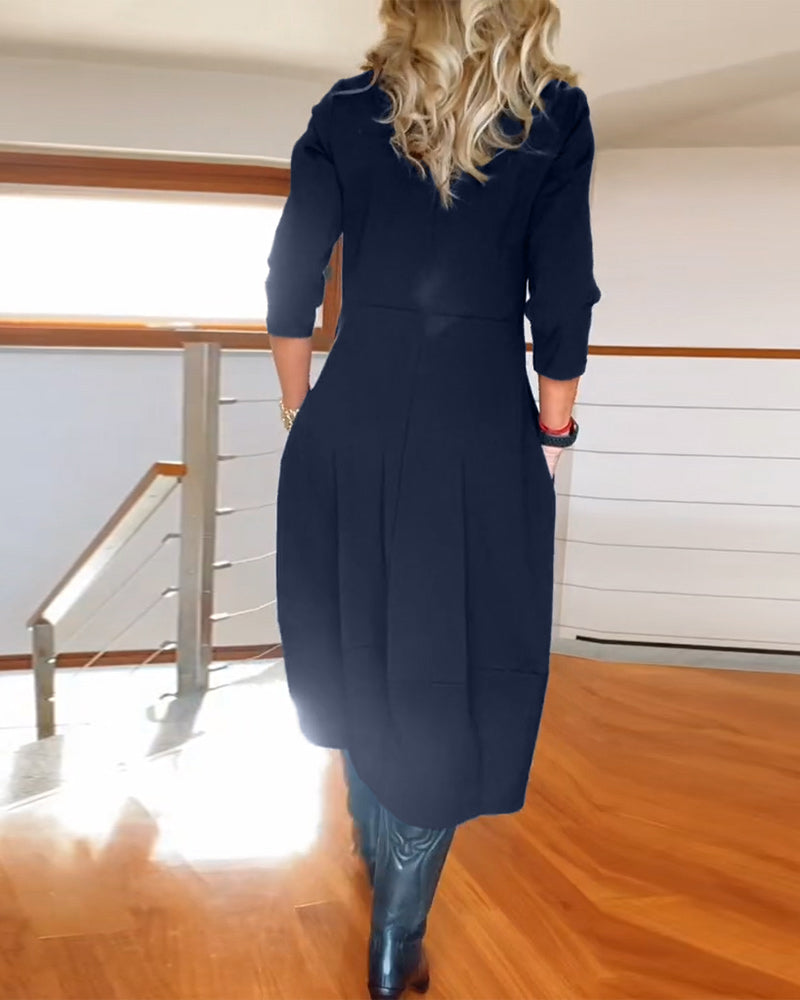 Ineke™ - Robe Élégante et Confortable