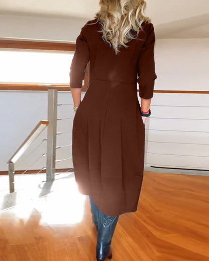 Ineke™ - Robe Élégante et Confortable