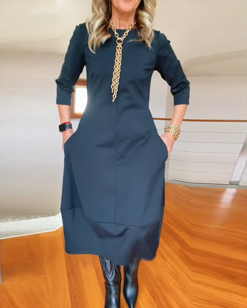 Ineke™ - Robe Élégante et Confortable