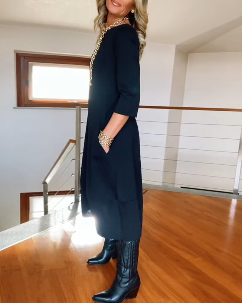 Ineke™ - Robe Élégante et Confortable