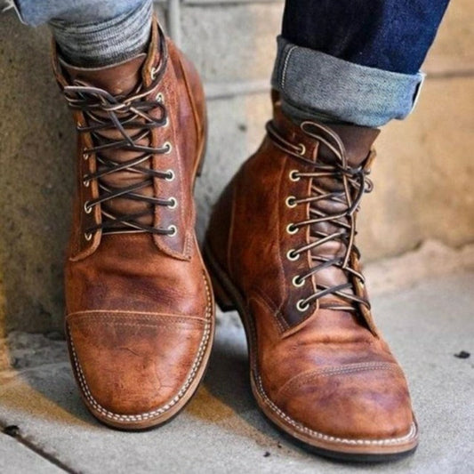 Knut | Premium Leather Boots