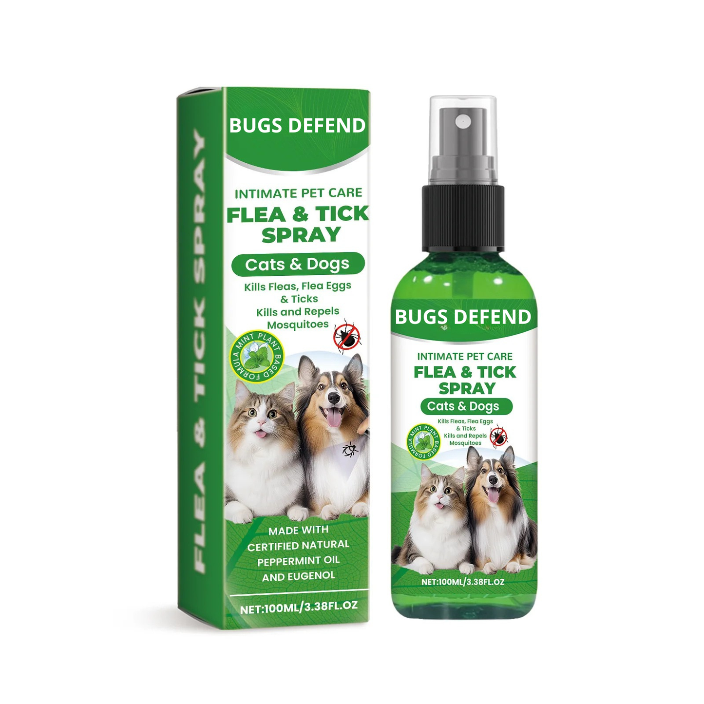 BugsDefend – Natural Flea & Tick Protection That Works Fast and Keeps Pets Safe
