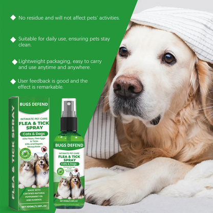 BugsDefend – Natural Flea & Tick Protection That Works Fast and Keeps Pets Safe
