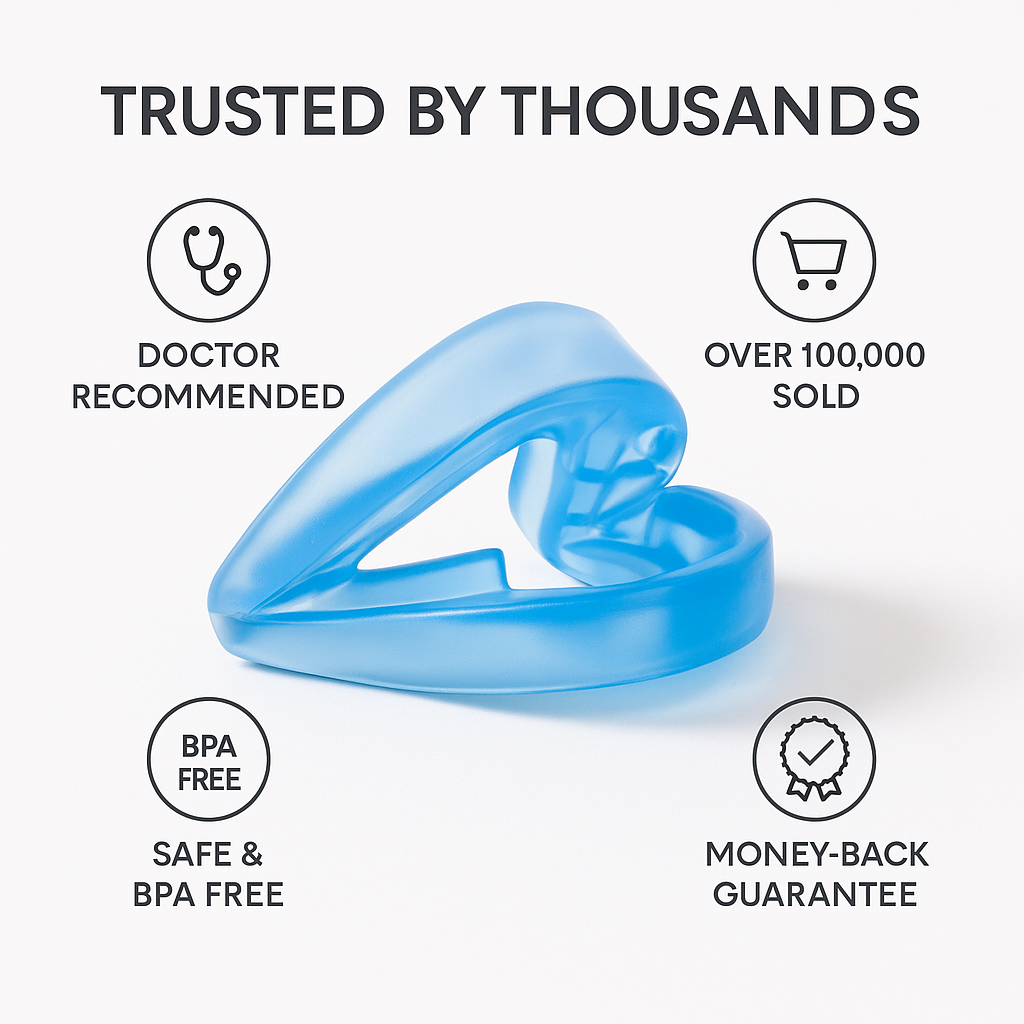 SnoreAway Pro® Adjustable 
Anti-Snoring Mouthpiece