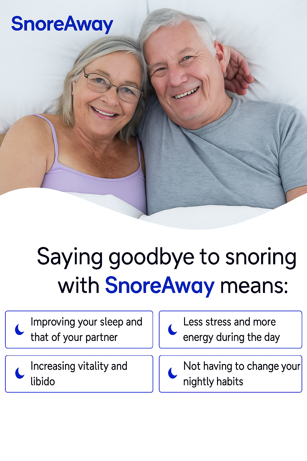 SnoreAway - Anti Snoring Mouthpiece
