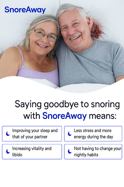 SnoreAway - Anti Snoring Mouthpiece