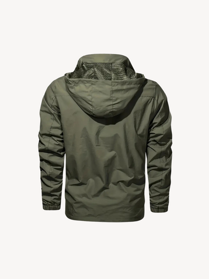 VITO - VESTE IMPERMÉABLE ET ANTI-VENT AVEC CAPUCHE