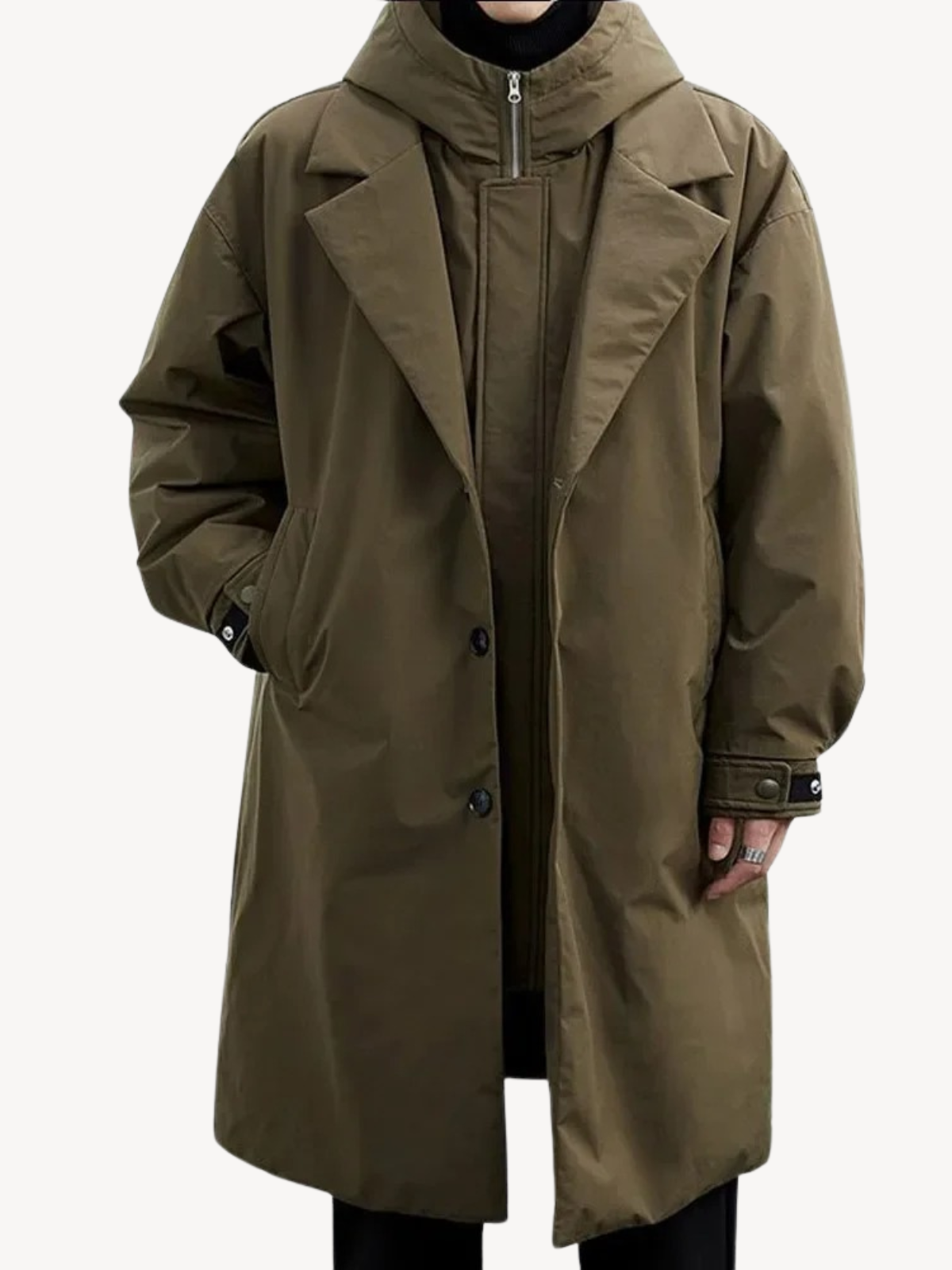 ANGELO - MANTEAU LONG