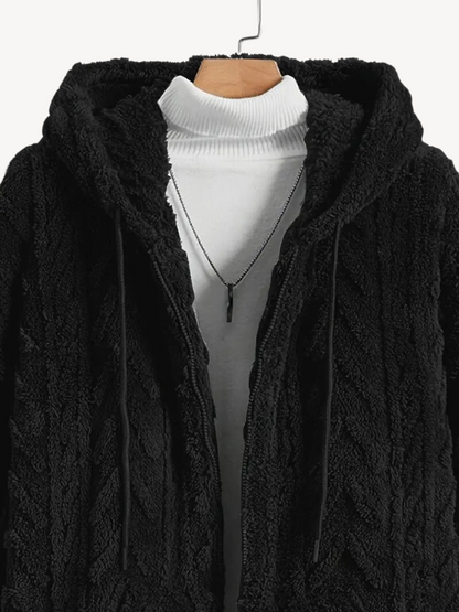 VALERIO - VESTE EN POLAIRE CHAUDE