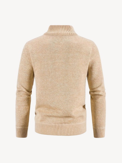 CORRADO - CARDIGAN CONFORTABLE AVEC ZIP