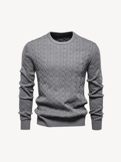 AURELIANO - SWEAT SLIM MANCHES LONGUES