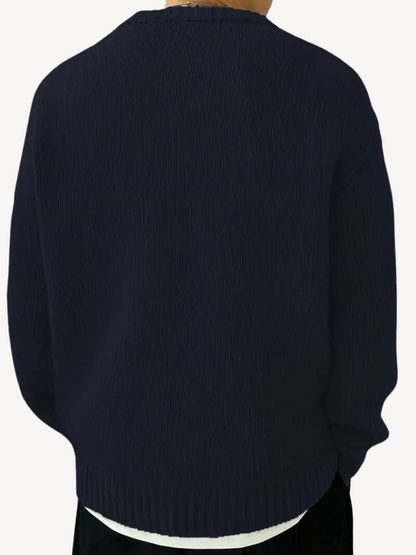 CELESTINO - PULL CASUAL EN MAILLE
