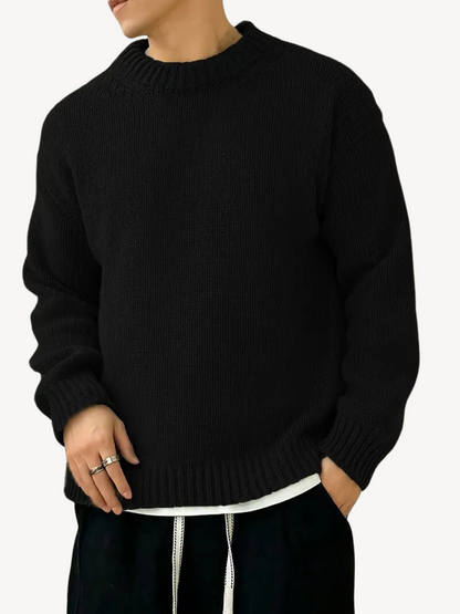 CELESTINO - PULL CASUAL EN MAILLE