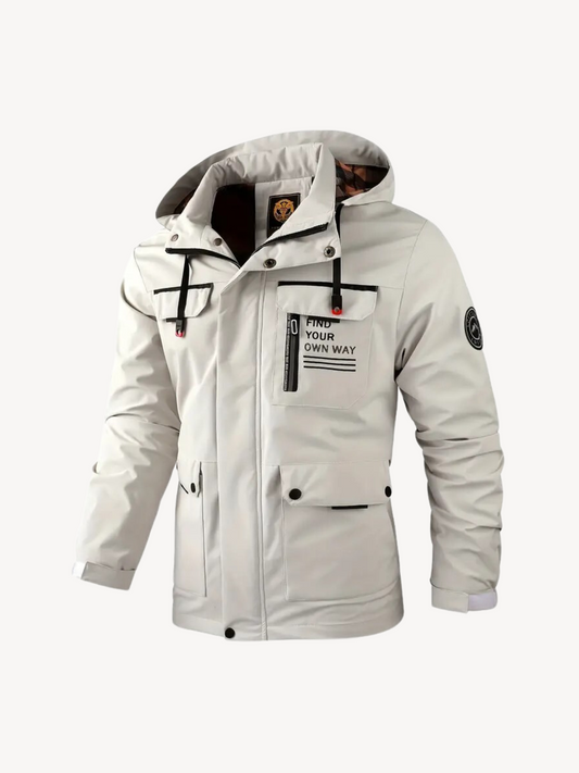 TOMASO - VESTE CASUAL ANTI-VENT