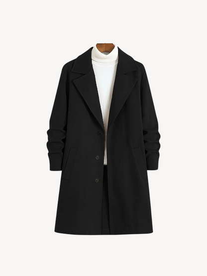 PASQUALE - MANTEAU LONG CLASSIQUE