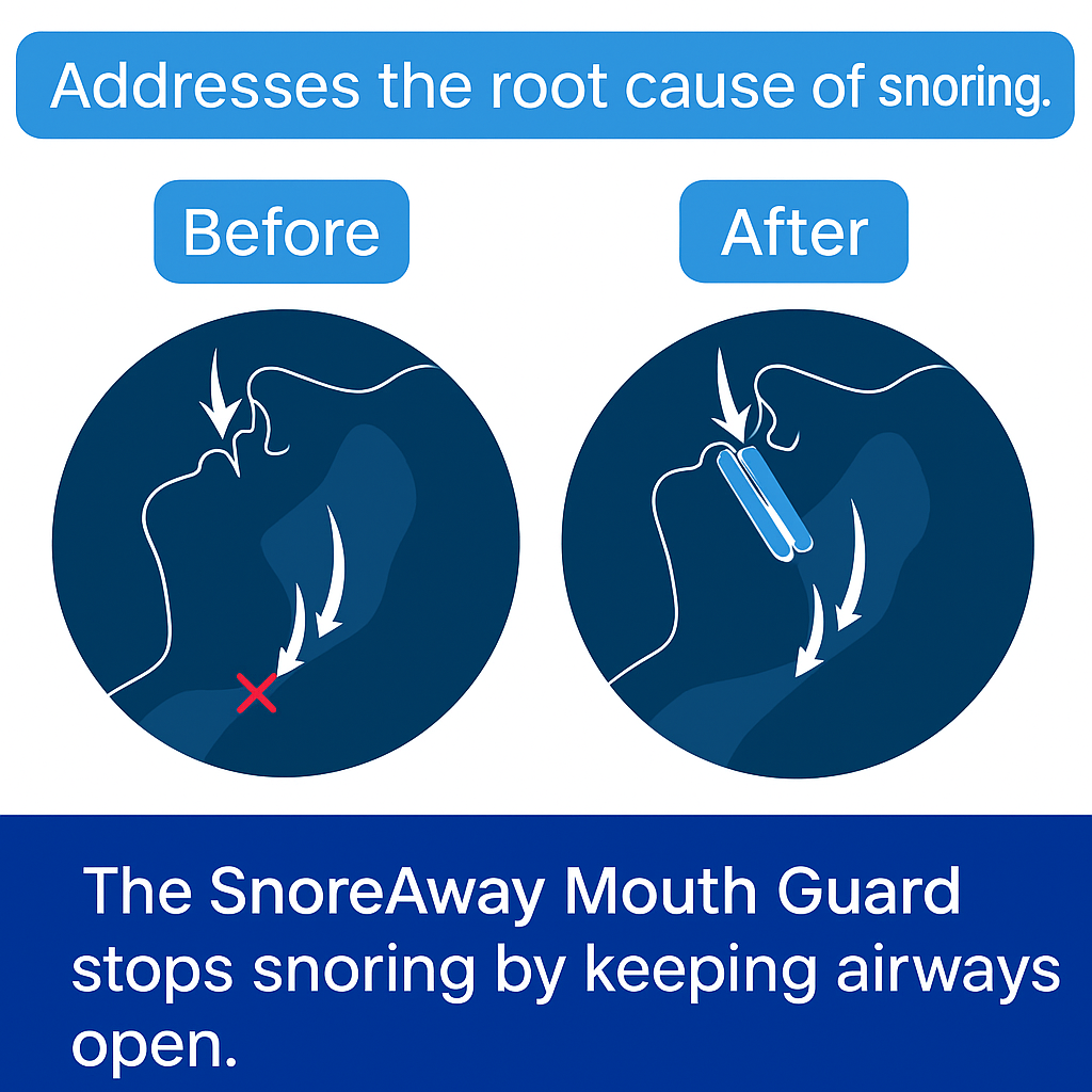 SnoreAway - Anti Snoring Mouthpiece