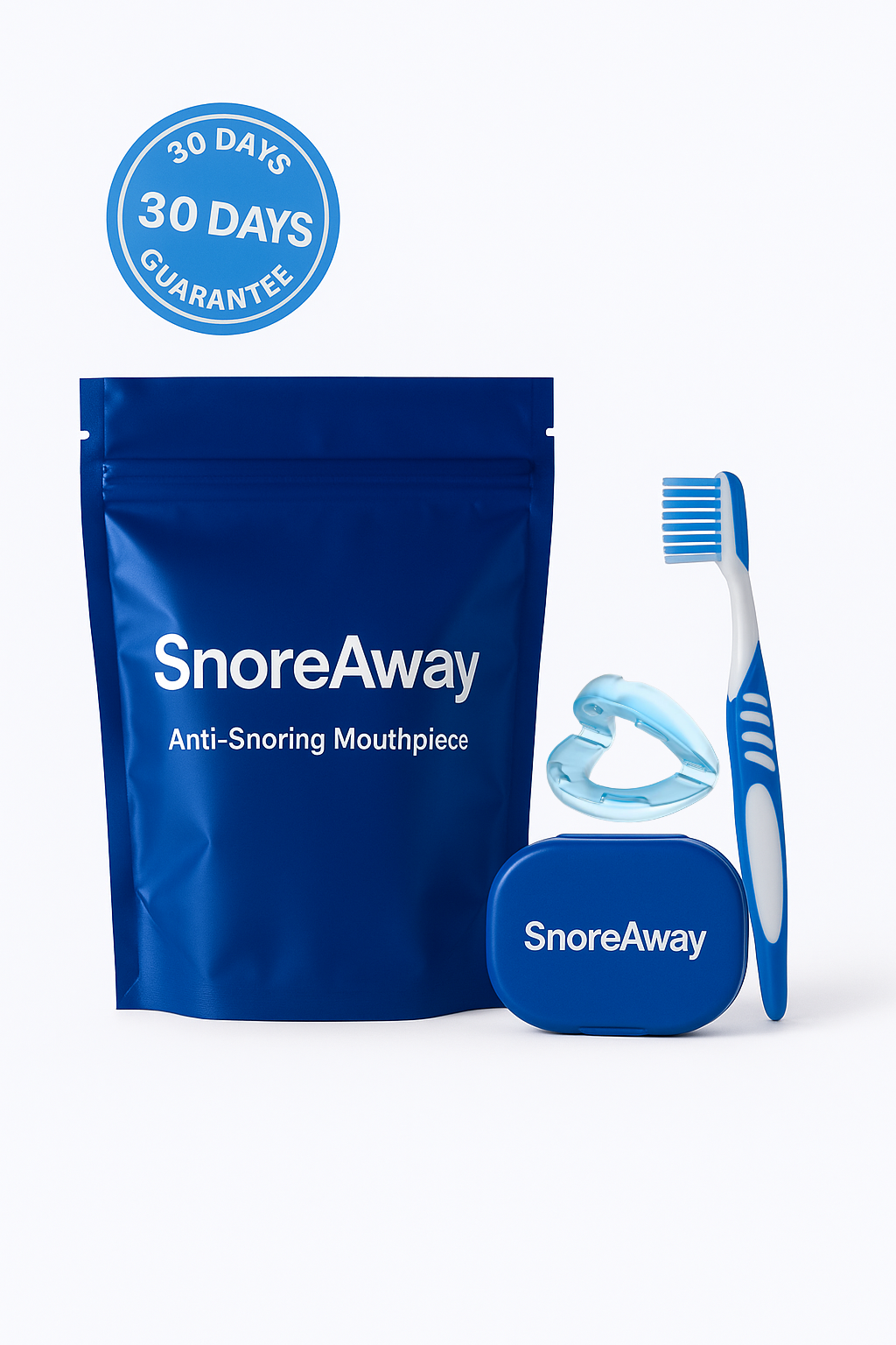 SnoreAway Pro® Adjustable 
Anti-Snoring Mouthpiece