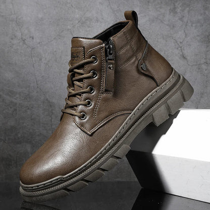 Sylvester | Bottes Chelsea en Cuir de Luxe