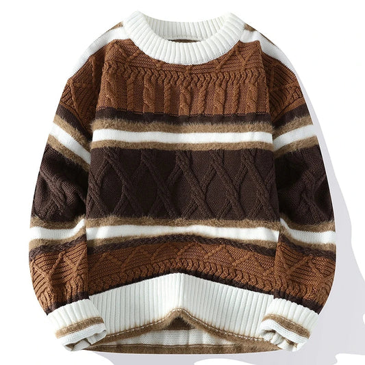 Ador | Pull chaud en laine pour homme
