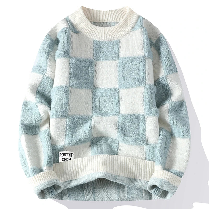 Ador | Pull vintage oversize en maille pour homme