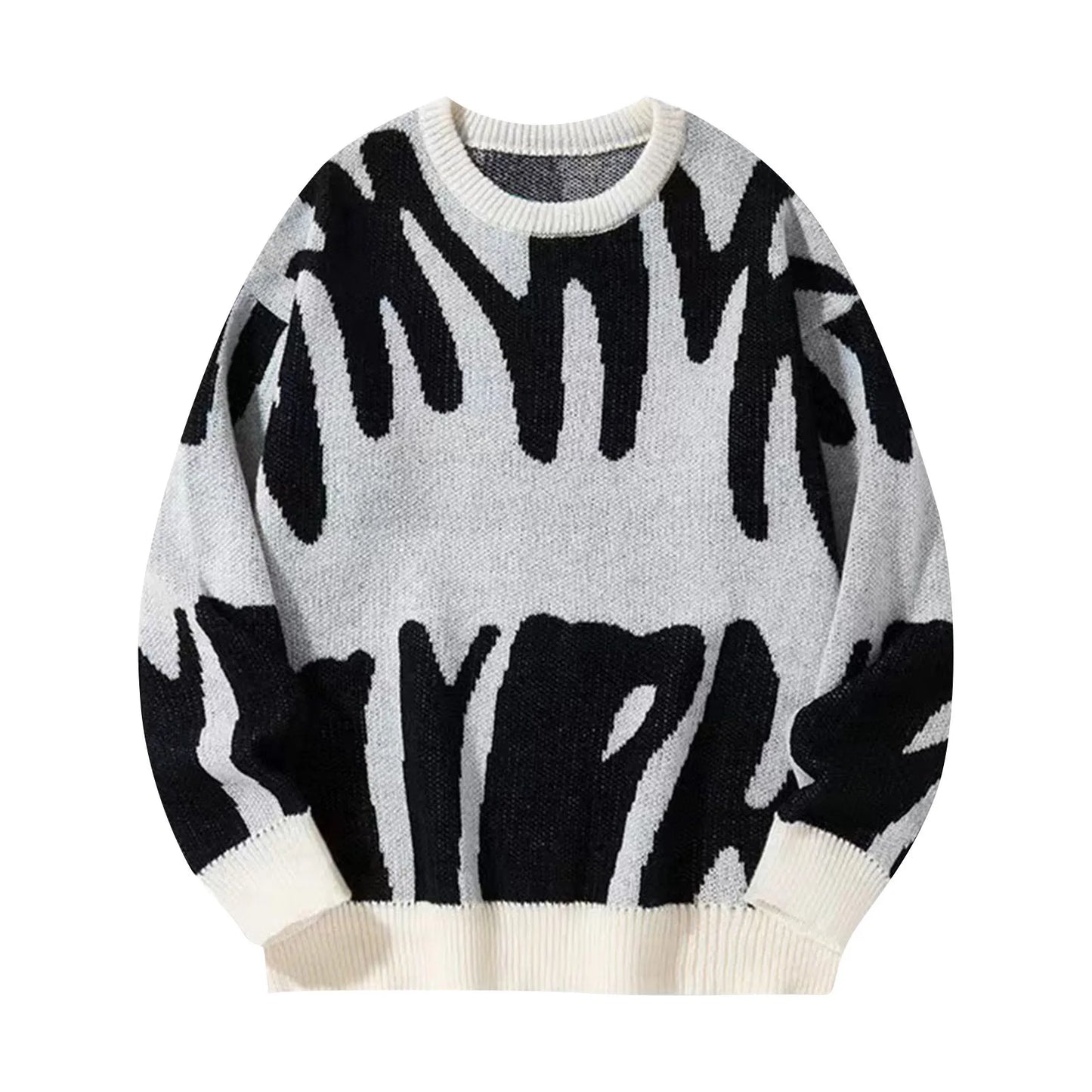 Ador | Pull décontracté à contraste pour homme