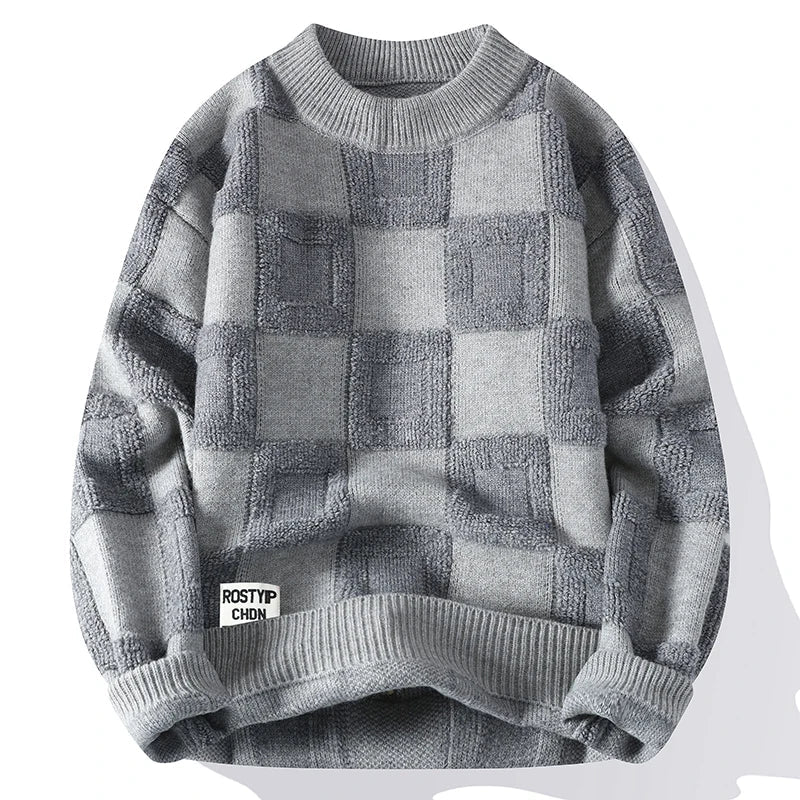 Ador | Pull vintage oversize en maille pour homme