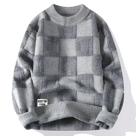 Ador | Pull vintage oversize en maille pour homme