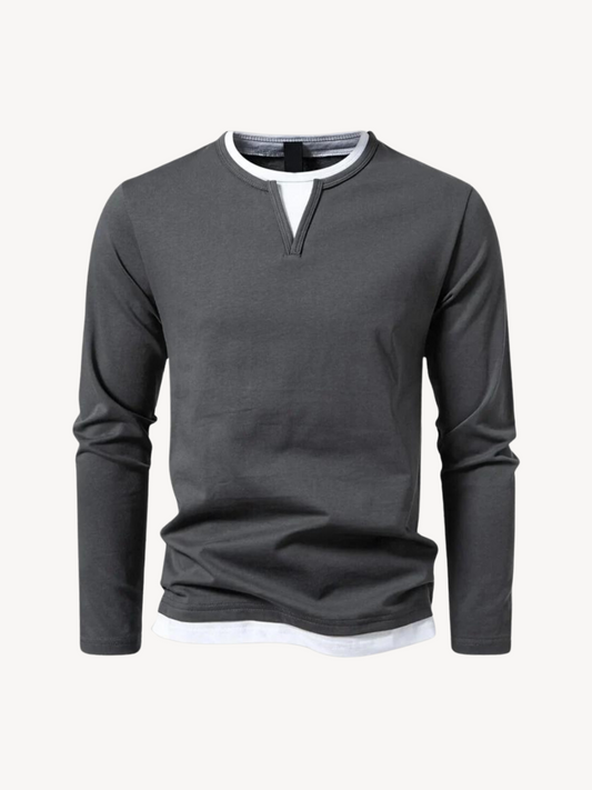 NICODEMO - T-SHIRT À MANCHES LONGUES