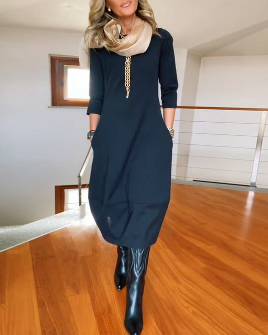 Ineke™ - Robe Élégante et Confortable