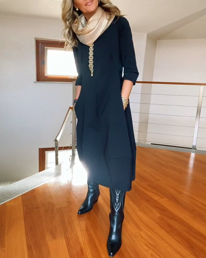 Ineke™ - Robe Élégante et Confortable
