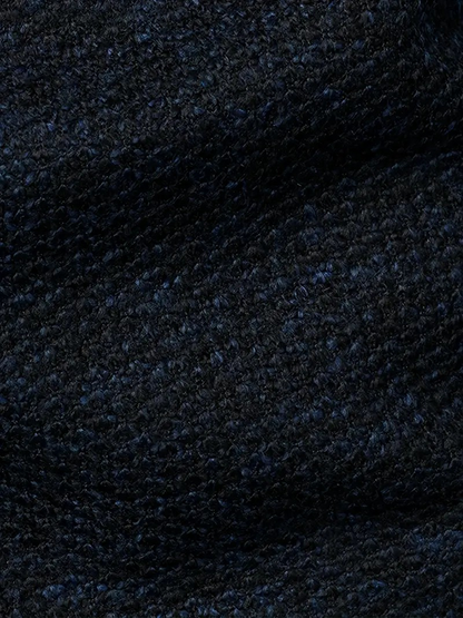 COSIMO - PULL À ZIP QUART DE TOUR EN MAILLE