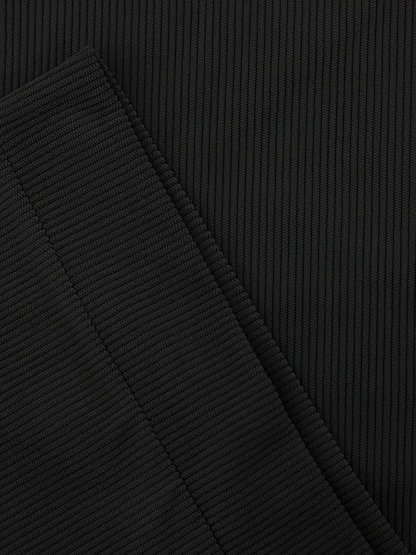 VITTORIO - T-SHIRT HENLEY AVEC INSERTIONS PATCHWORK
